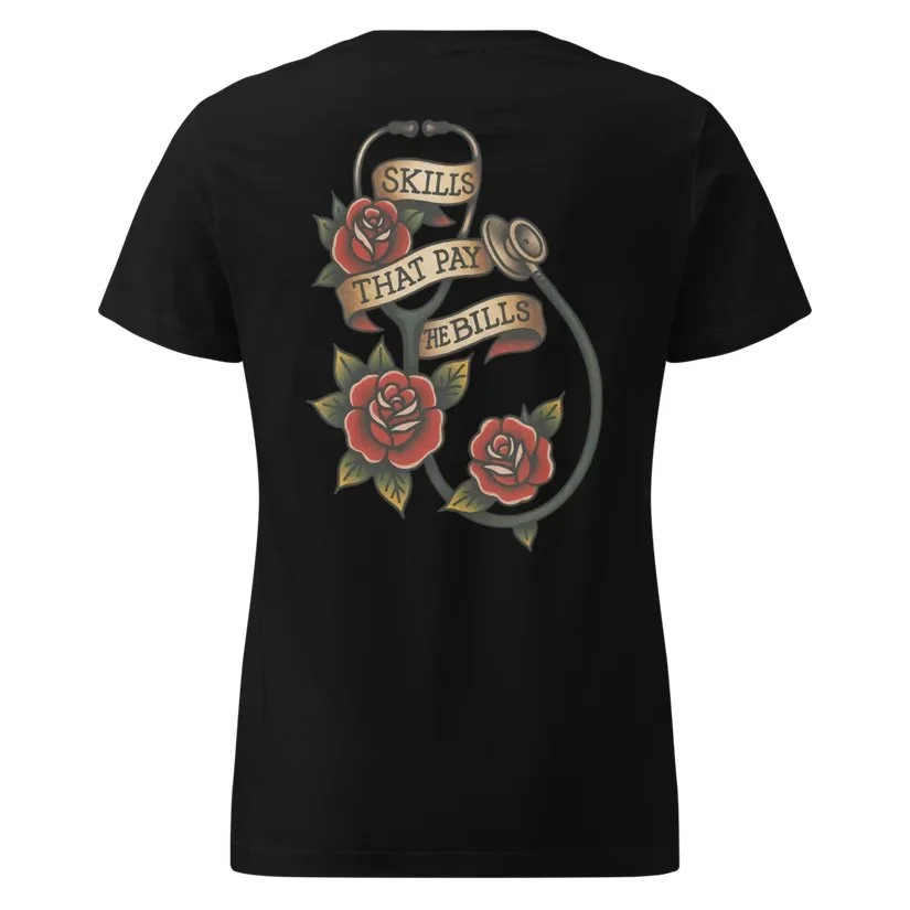 Nursing Skills Women's T-Shirt