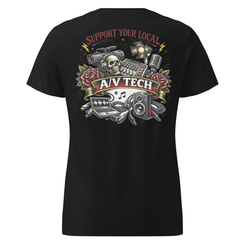 AV Tech Support Women's T-Shirt