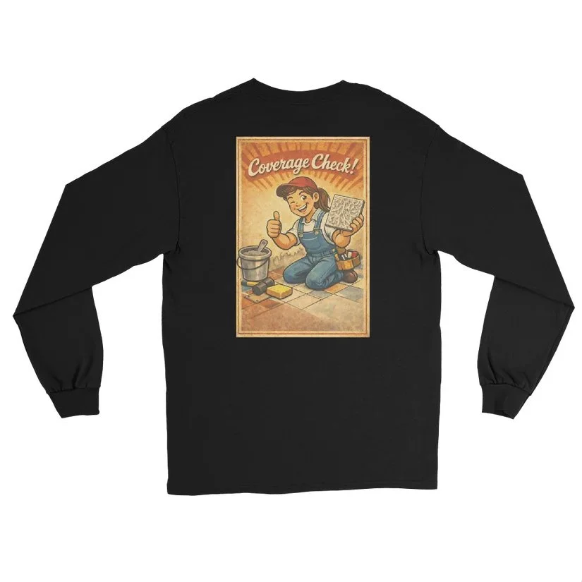 Coverage Check Gal Long Sleeve Shirt