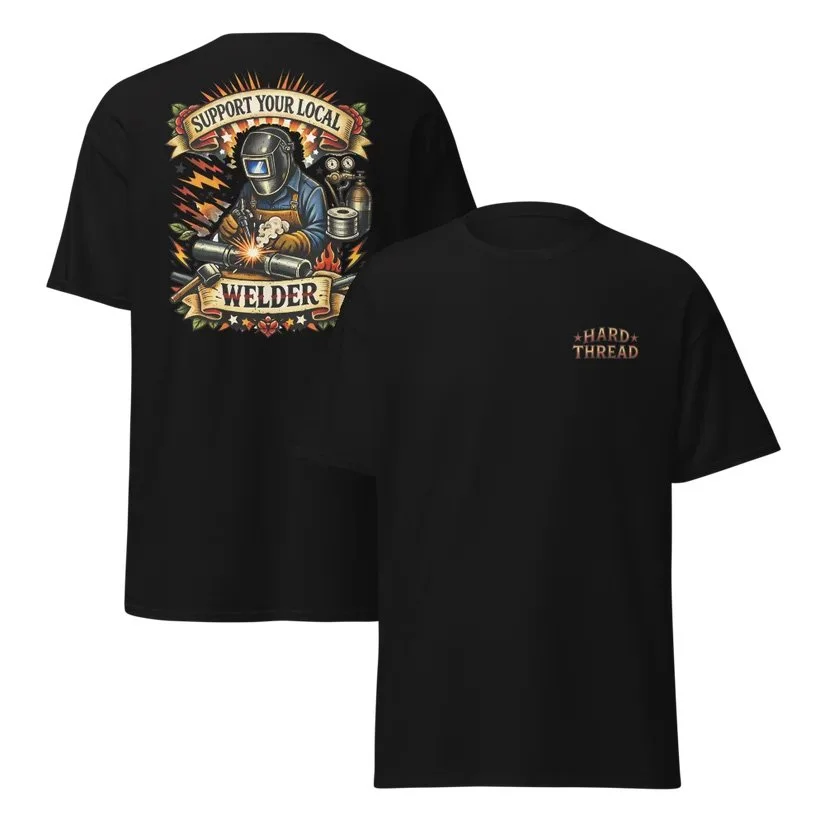 Welder Support Heavyweight T-Shirt