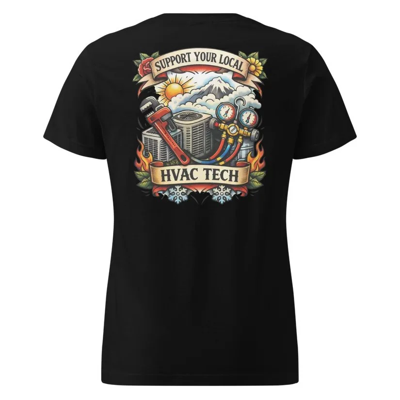 HVAC Support Women's T-Shirt