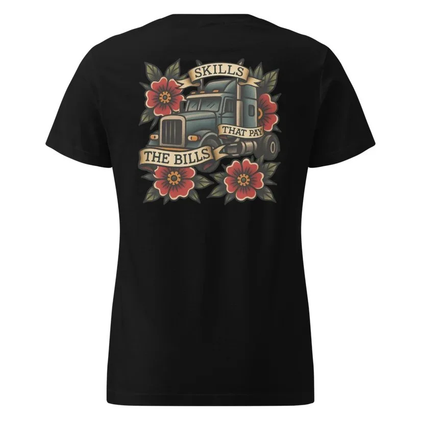 Trucker Skills Women's T-Shirt