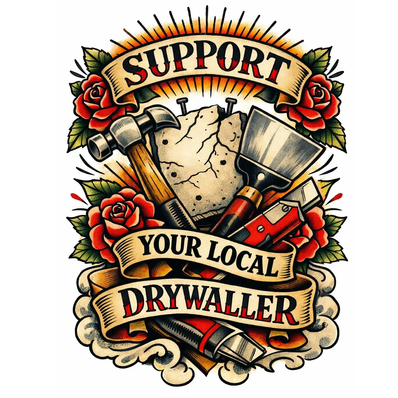 Drywall & Plaster Gear