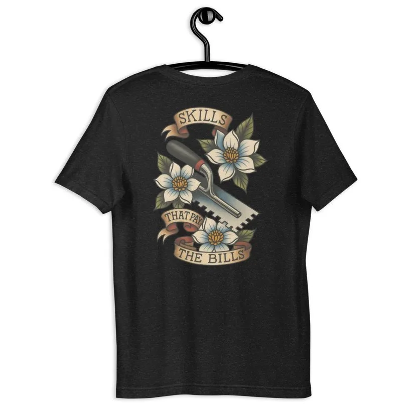 Tile Skills Lightweight T-Shirt