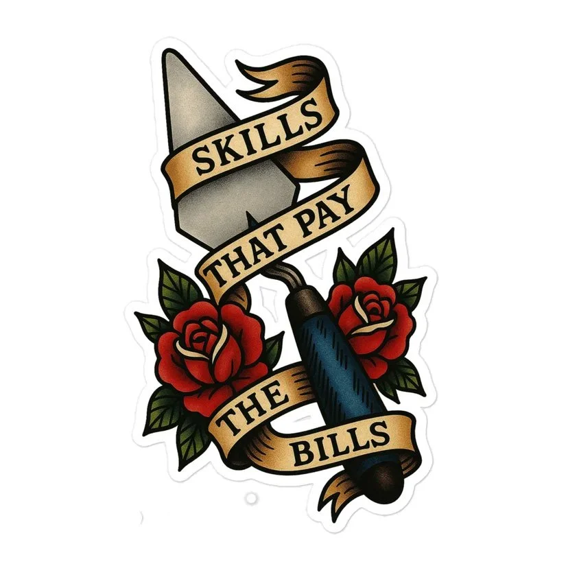 Mason Skills Sticker