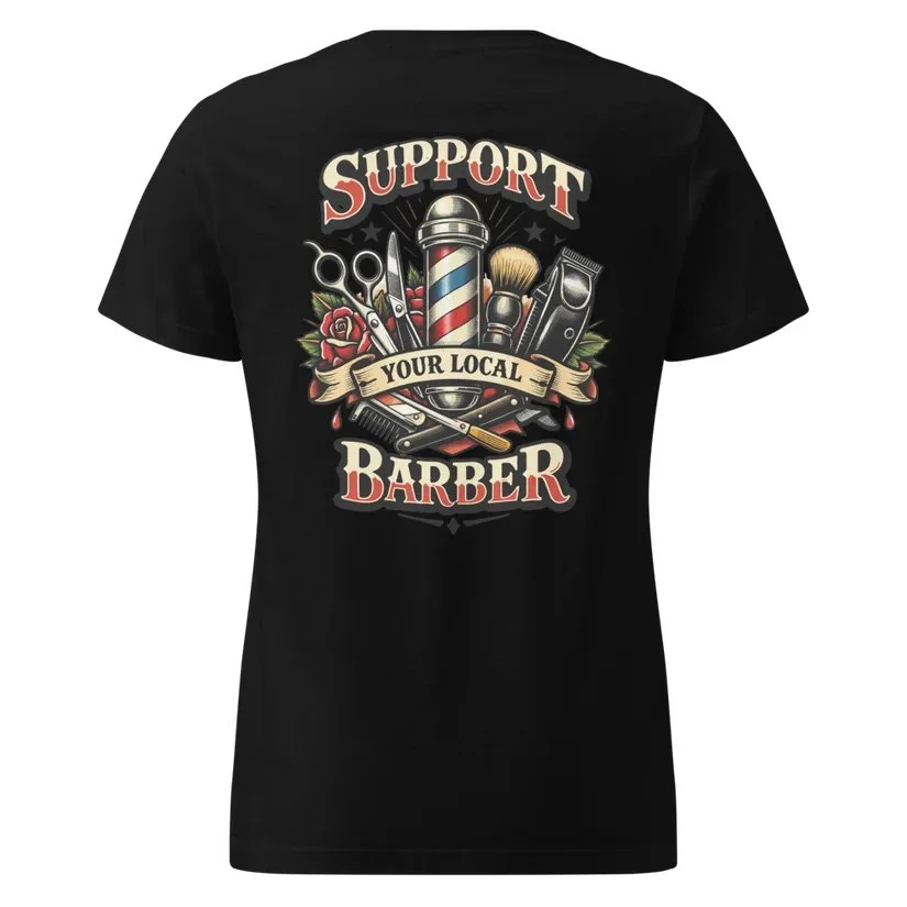 Barber Support Women's T-Shirt