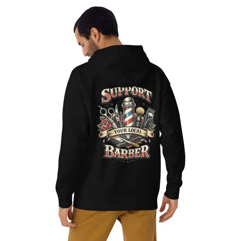 Barber Support Hoodie