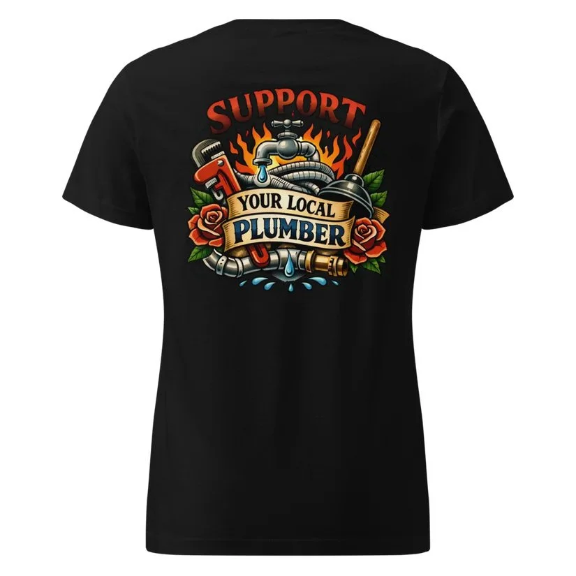 Plumber Support Women's T-Shirt