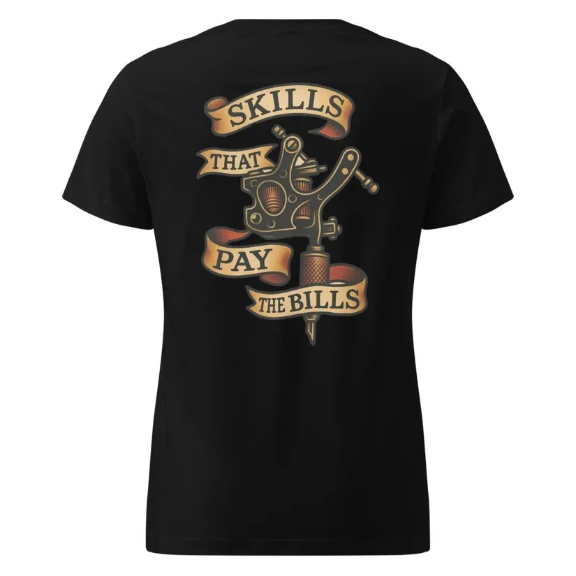 Tattoo Skills Women's T-Shirt