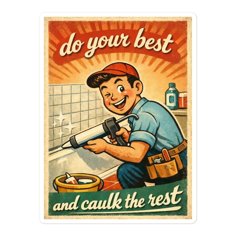 Do Your Best Sticker
