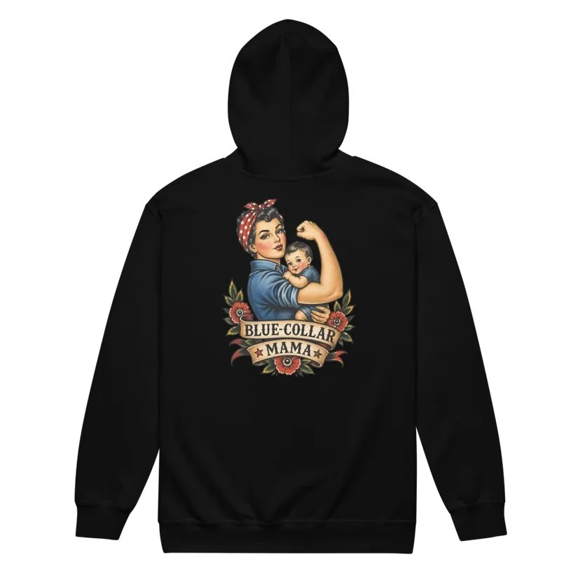 Zip-Up Hoodie