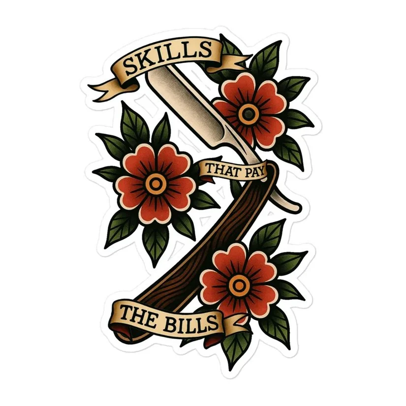 Razor Skills Stickers