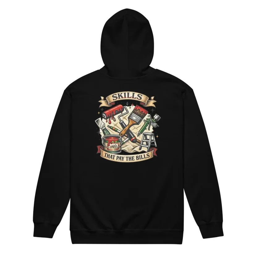 Zip-Up Hoodie
