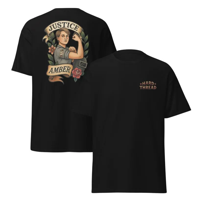 Justice For Amber Heavyweight T-Shirt