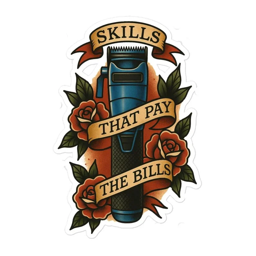 Clipper Skills Stickers