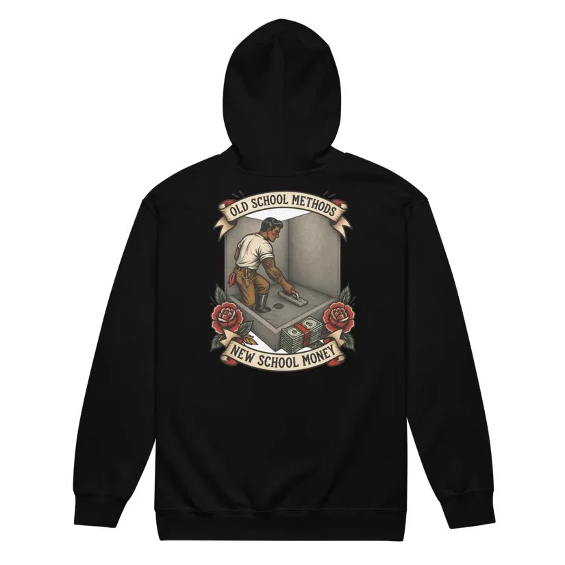 Zip Up Hoodie