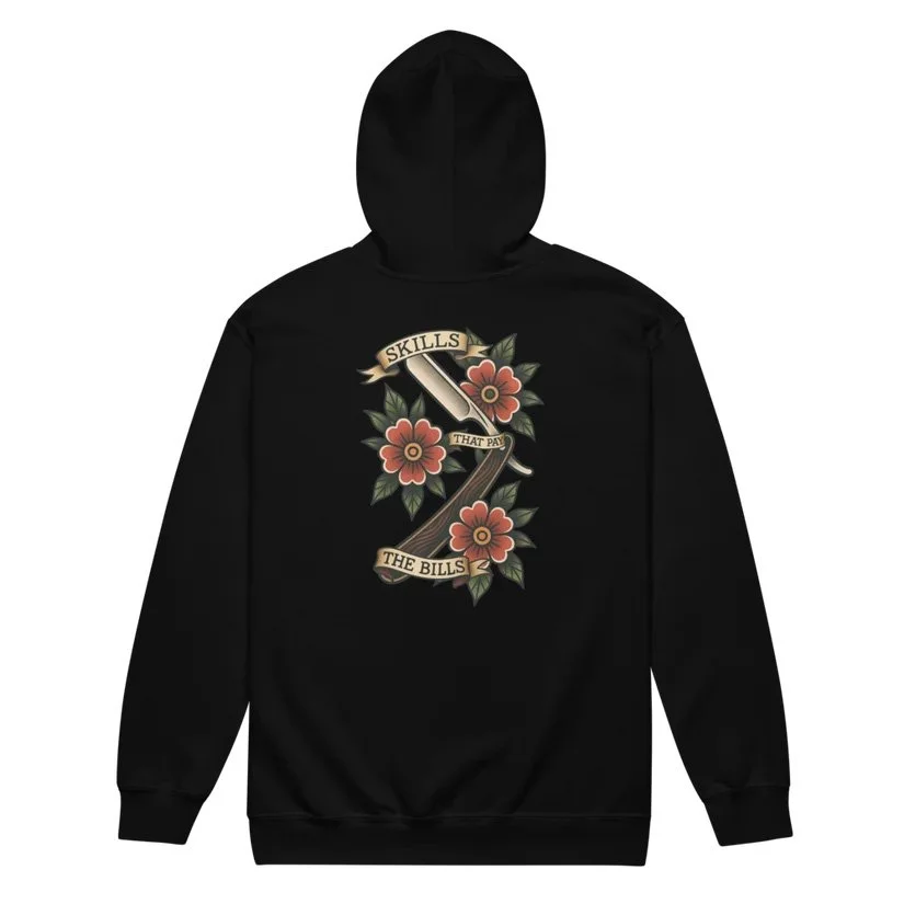 Razor Skills Zip-Up Hoodie