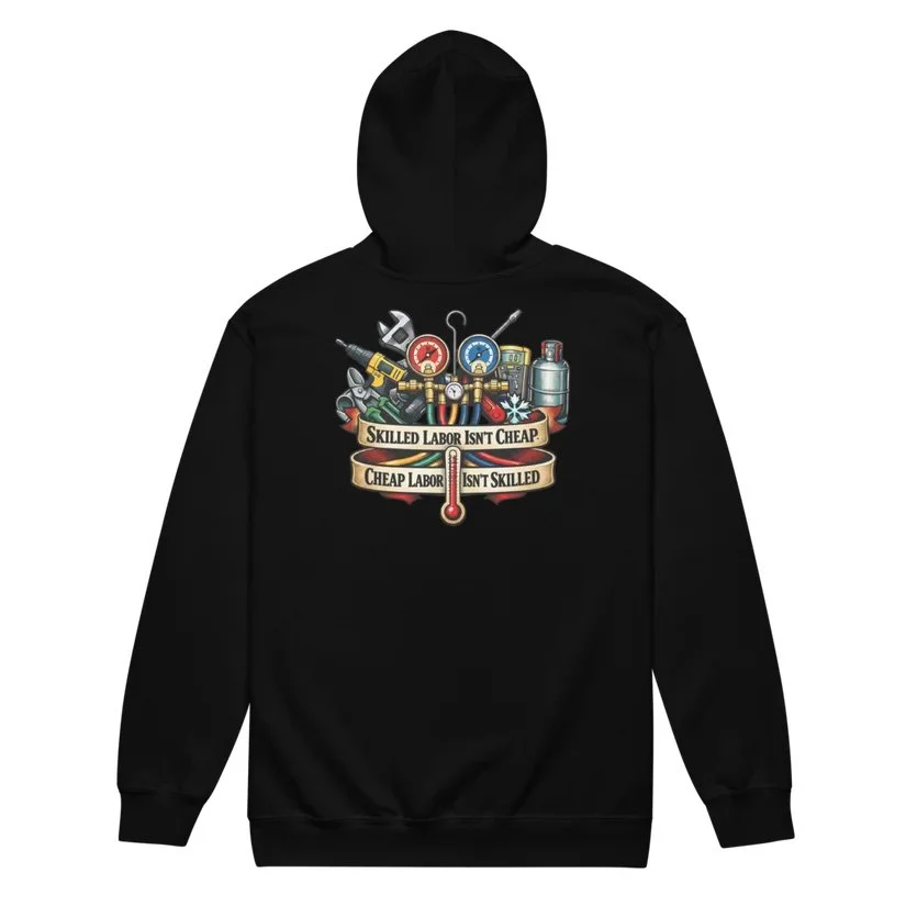 Zip-Up Hoodie