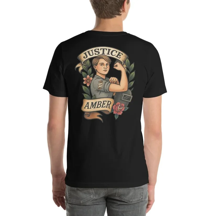 Justice For Amber Lightweight T-Shirt