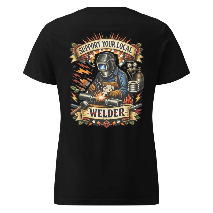 Welder Support Women's T-Shirt