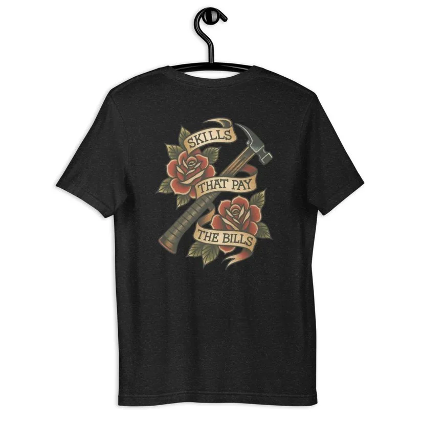 Carpenter Skills Lightweight T-Shirt