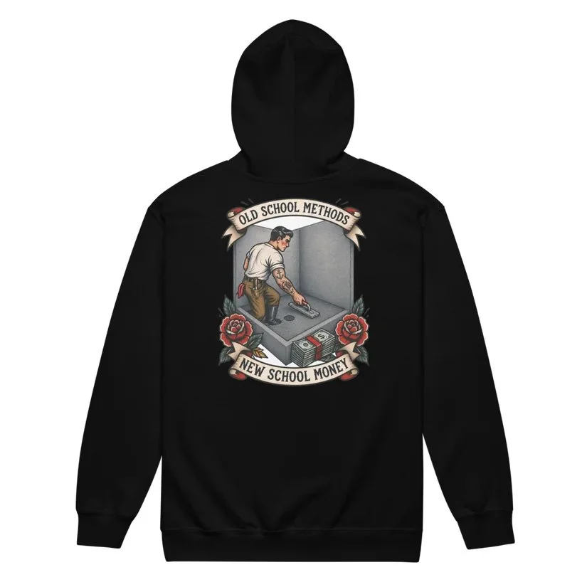 Zip-Up Hoodie