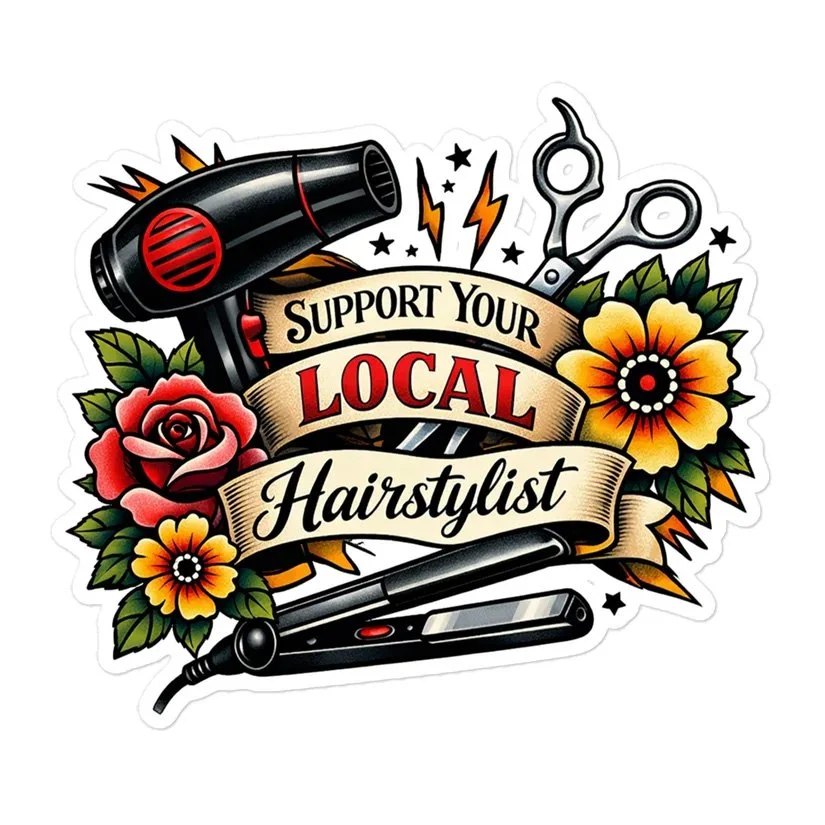 Stylist Support Sticker