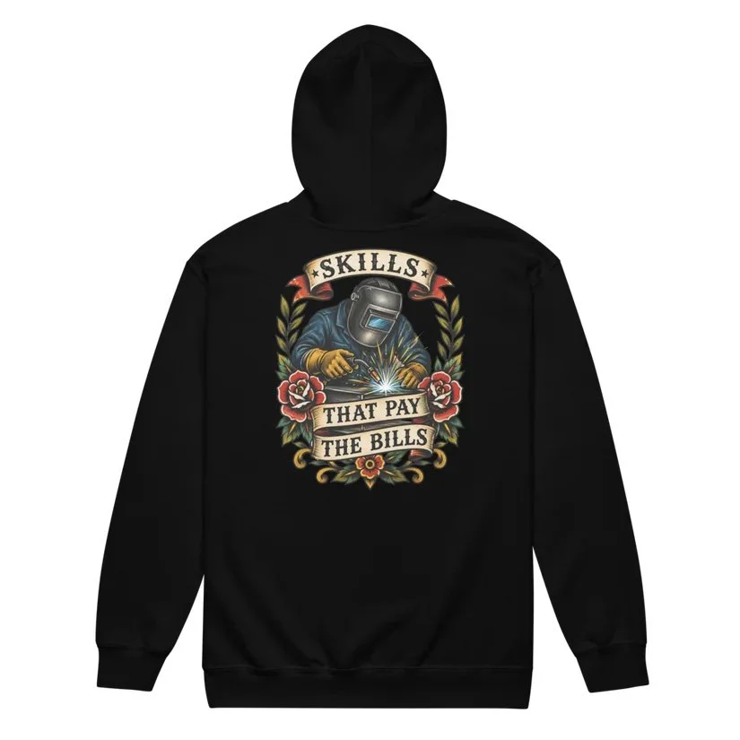 Zip-Up Hoodie