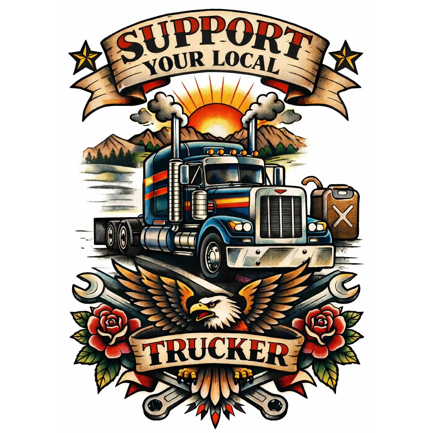 Trucker Gear