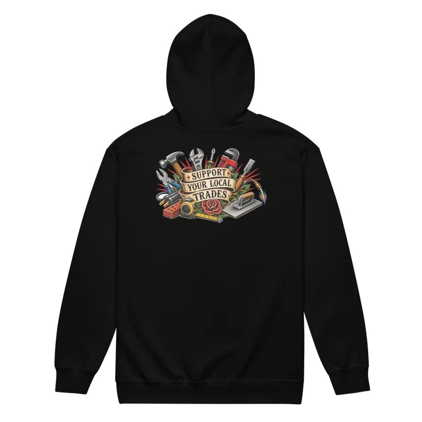 Zip-Up Hoodie