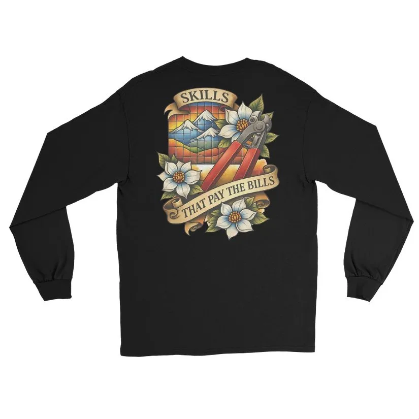 Mosaic Skills Long Sleeve T-Shirt