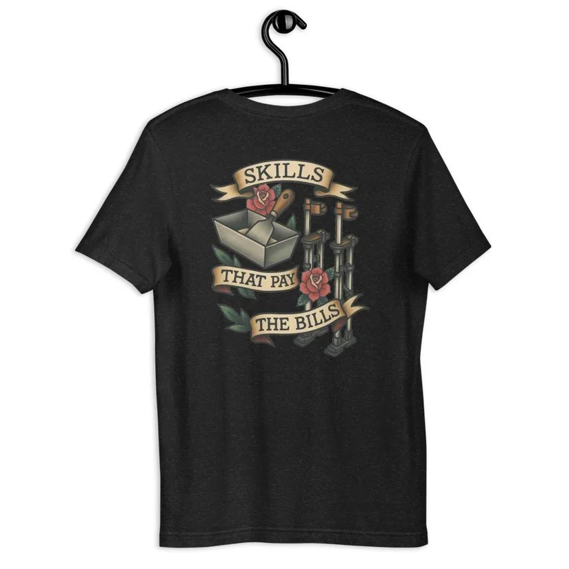 Drywall Skills Lightweight T-Shirt