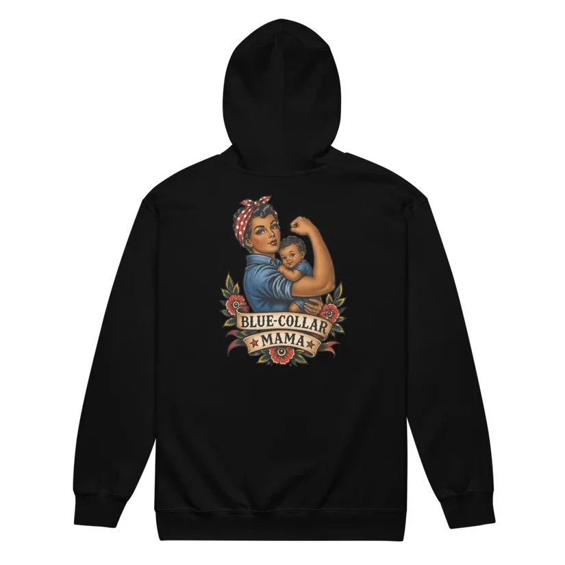 Zip-Up Hoodie