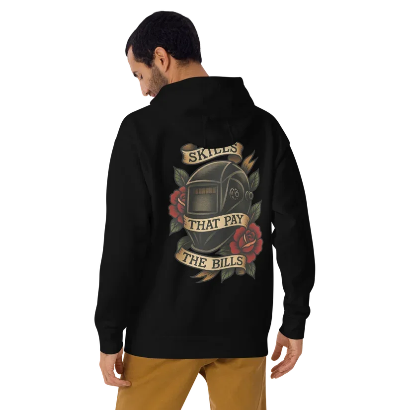 Welder Skills Hoodie