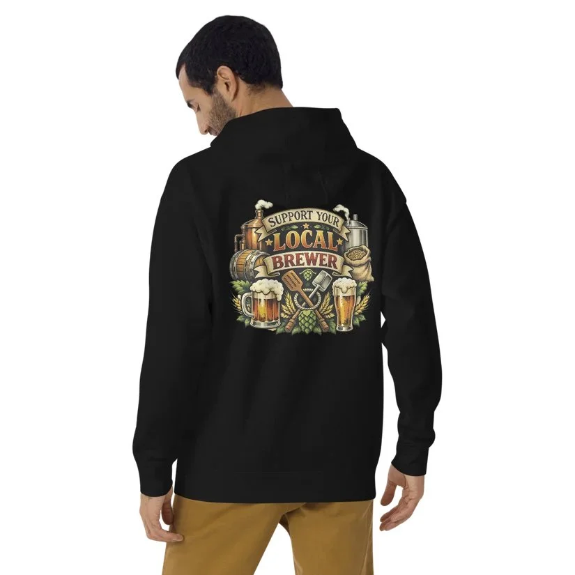 Brewer Support Hoodie