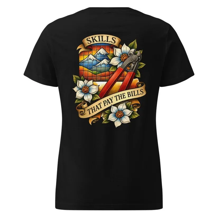 Mosaic Skills Women's T-Shirt