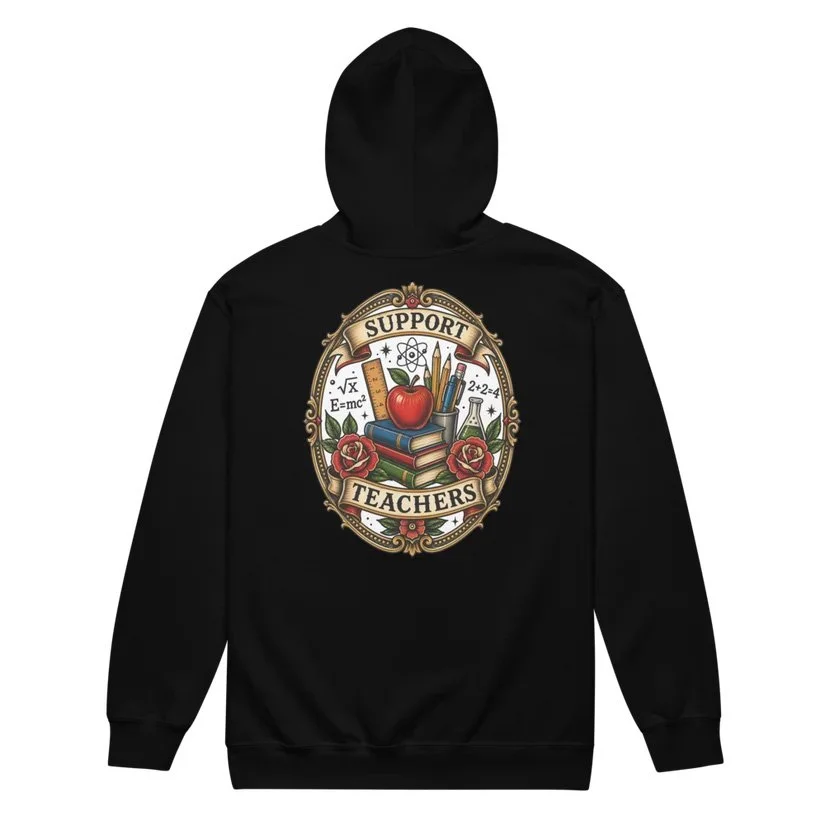 Zip-Up Hoodie