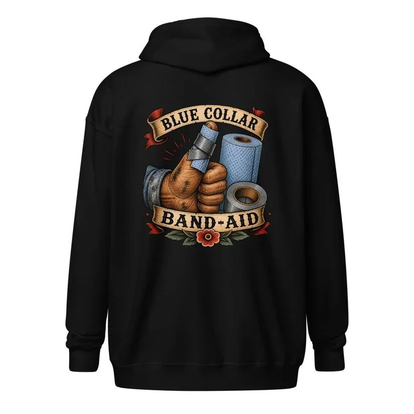 Zip-Up Hoodie
