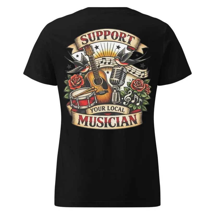 Musician Support Women's T-Shirt