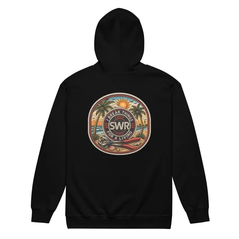 Zip-Up Hoodie