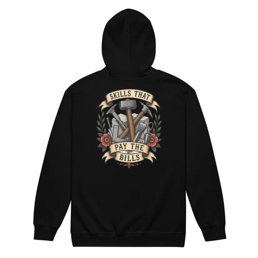 Zip-Up Hoodie