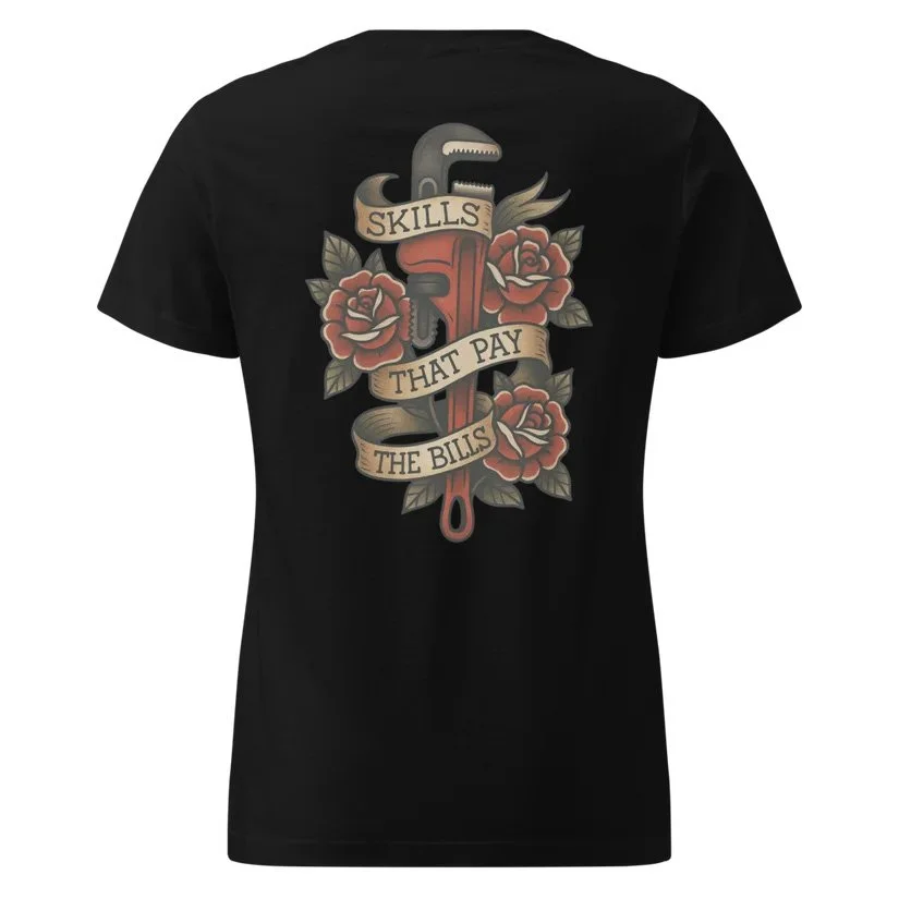 Plumber Skills Women's T-Shirt