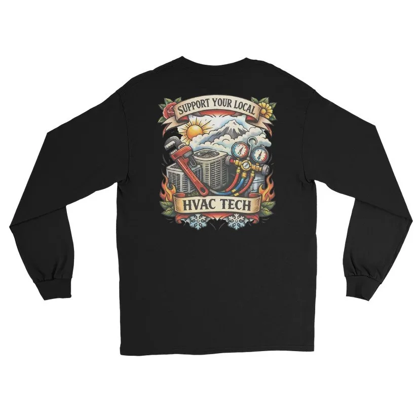 HVAC Long Sleeve