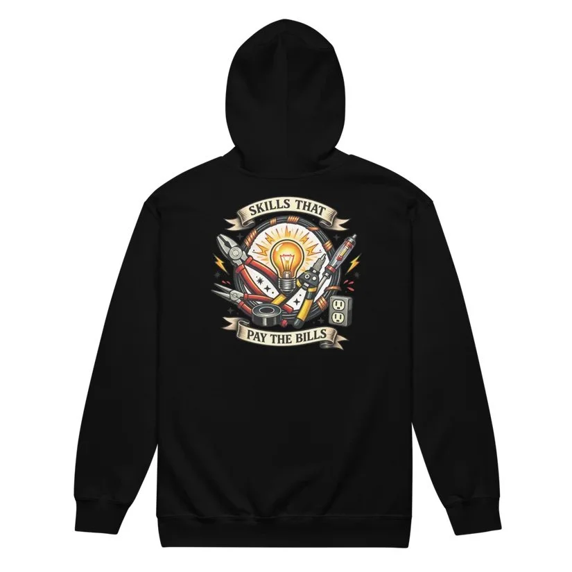 Zip-Up Hoodie