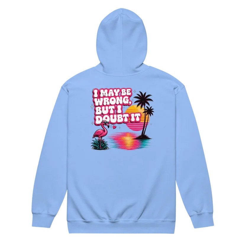 Zip-Up Hoodie