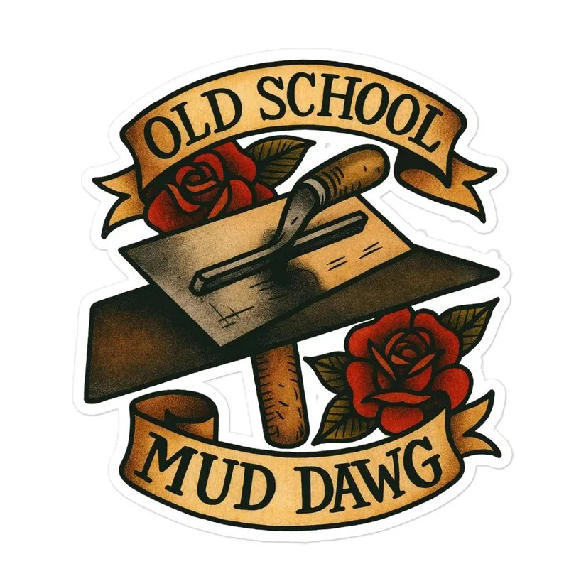 Mud Dawg Sticker