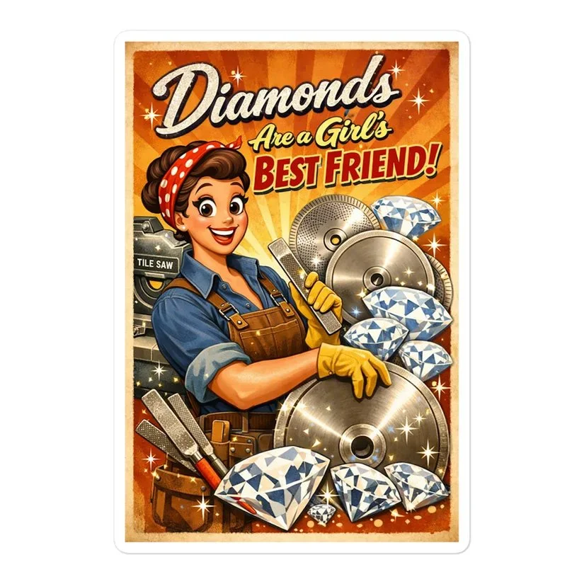 Diamonds Sticker