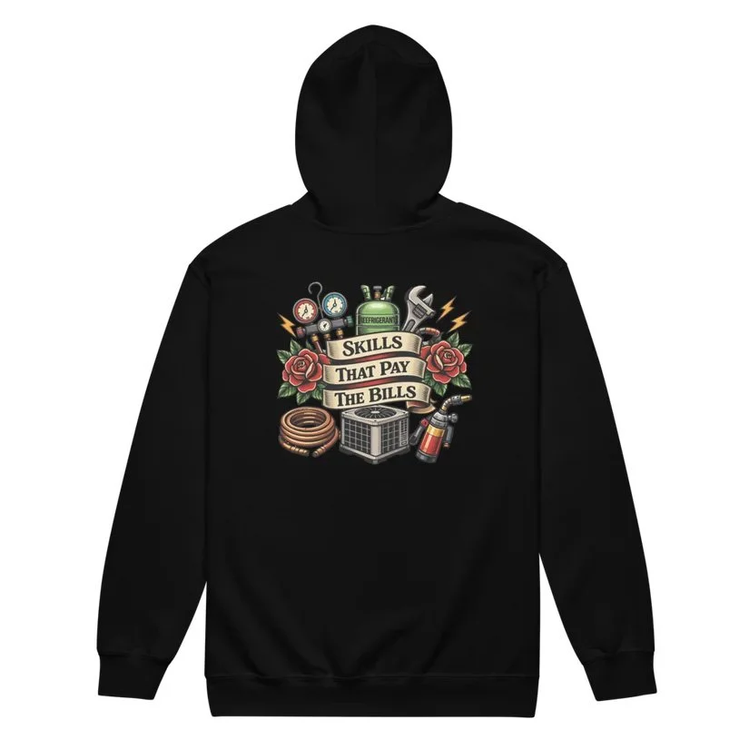 Zip-Up Hoodie