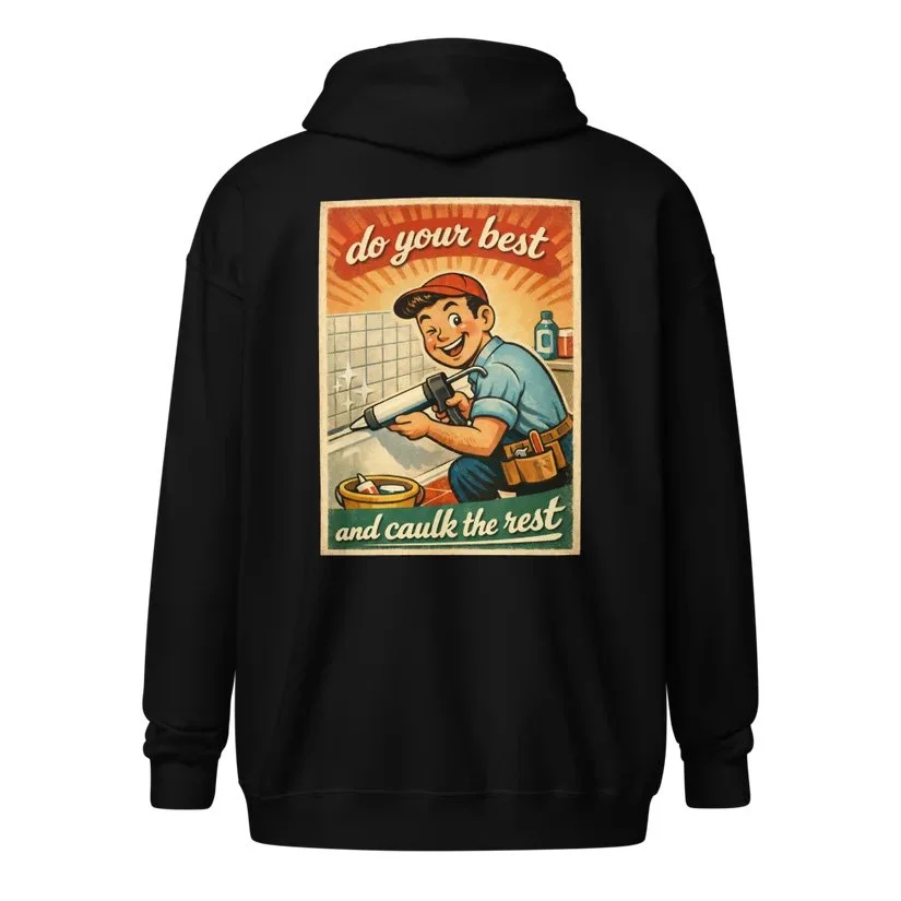 Do Your Best Zip-Up Hoodie