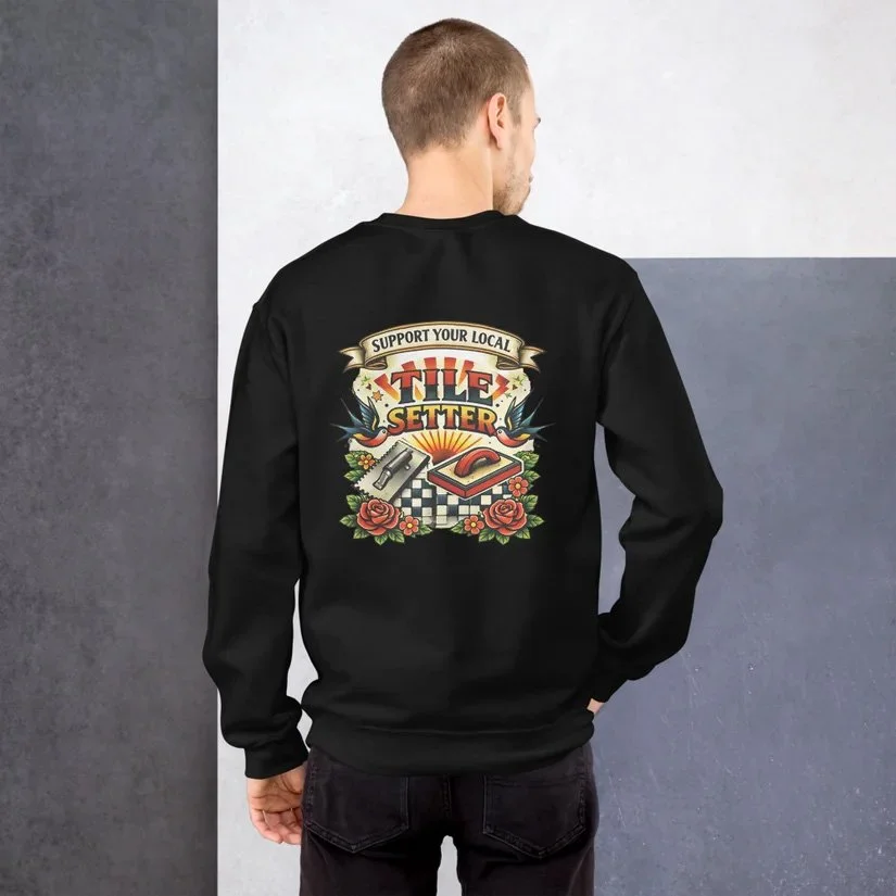 Tile Support Sweatshirt